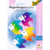 Regenbogenpapier 10Bl.