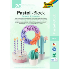 Pastellblock Tonpapier&Fotokarton