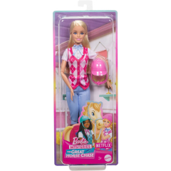 Barbie Reitende Puppe  Malibu