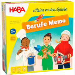 Meine ersten Spiele Berufe Memo