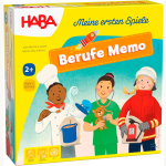 Meine ersten Spiele Berufe Memo