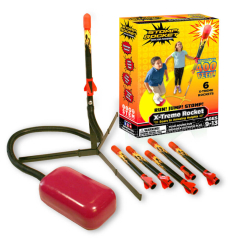 Stomp Rocket X-Treme, 6 Rockets