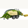 Krone Big Pack 1290 HDP VC, 2 Quaderb.