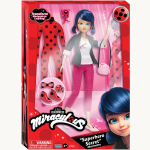 Miraculous Puppe Marinette m. 2 Outfits