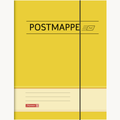 BRUNNEN Postmappe A4 Gummizug