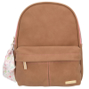 TopModel Rucksack Flower Berry braun