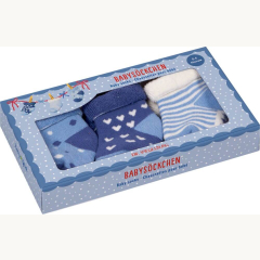 BabyGlück Babysöckchen hellblau