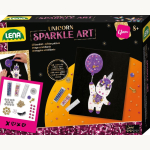 LENA Unicorn Sparkle Art