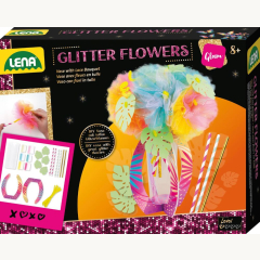 LENA Glitter Flowers