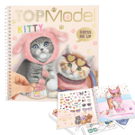 TOPModel Dress me up Kitty Sticker