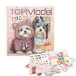 TOPModel Dress me up Doggy Sticker