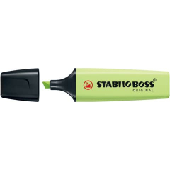 STABILO Textmarker Boss pastell pudriges gelb