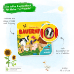 Klappenbuch Tiere Bauernhof