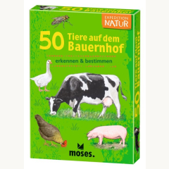 50 Tiere auf dem Bauernhof