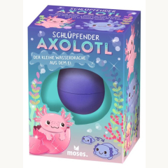 Schlüpfende Axolotl