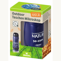 Expedition Natur Outdoor Taschen-Mikroskop