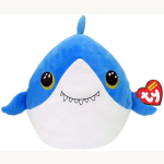 FINSLEY SHARK SQUISHY BEANIE 10"