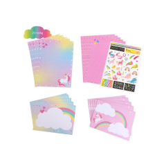 Dreamland Einhorn Briefpapier-Set