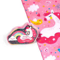 DREAMLAND Magic Towel Einhorn