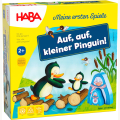 Meine ersten Spiele Auf,auf kleiner Pinguin