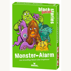 black stories junior Monster-Alarm