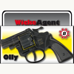 8er Agentenrevolver Olly