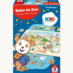 Bobo Siebenschläfer-Im Zoo