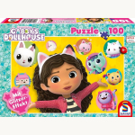 100 Teile Gabby`s Dollhouse glitzer