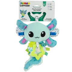 LAMAZE Clip N Go Axolotl