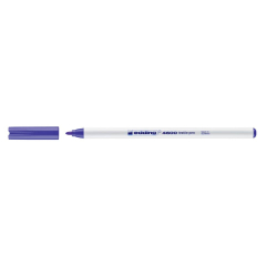 edding Textilstift 4600  neon violett