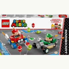 72034 Super Mario Baby Mario vs. Baby Lu