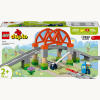 10426 Duplo Eisenbahnbrücke und Schienen # Erw