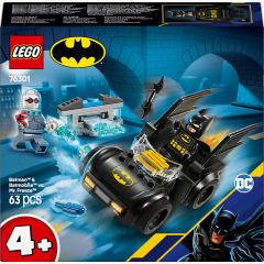 76301  Batman & Batmobil vs. Mr. Freeze