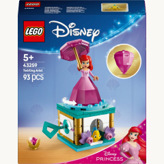 43259  Disney Prinzecc Arielle Spieluhr