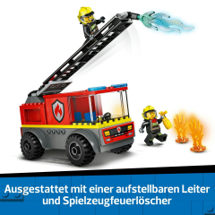 60463 City Feuerwehrleiterfahrzeug