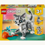 31163 Graue Katze