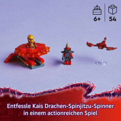 71823 Kais Drachen-Spinjitzu-Spinner