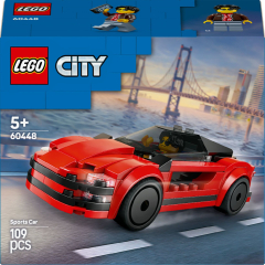 60448 City Roter Sportwagen