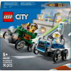 60459 City Flugzeug vs. Krankenhausbett