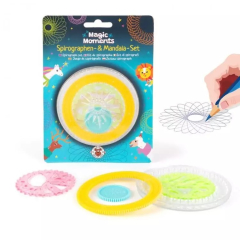 Magic Moments Spirografen & Mandala-Set