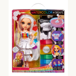 RainbowHigh Watercoler&create NEW Theme Dolls brown eyes