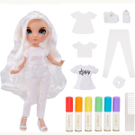 RainbowHigh Color&Create Fashion Doll-blue eyes