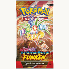 POKÉMON Booster Stürmische Funken