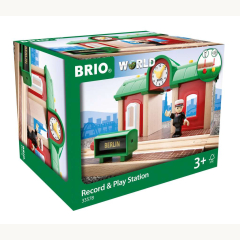 BRIO Sprechender Bahnhof