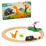 BRIO Dinosaurier Bahn Set