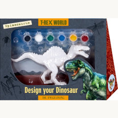 Design your Dinosaurier Spinosaurier