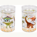 Glitzerbecher Dino Friends