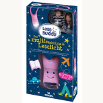 Lese Buddy Leselicht Glitzer Rosa