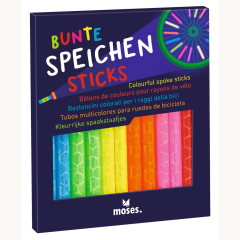 Bunte Speichensticks