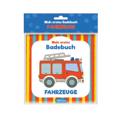 Mein erstes Badebuch  Fahrzeuge